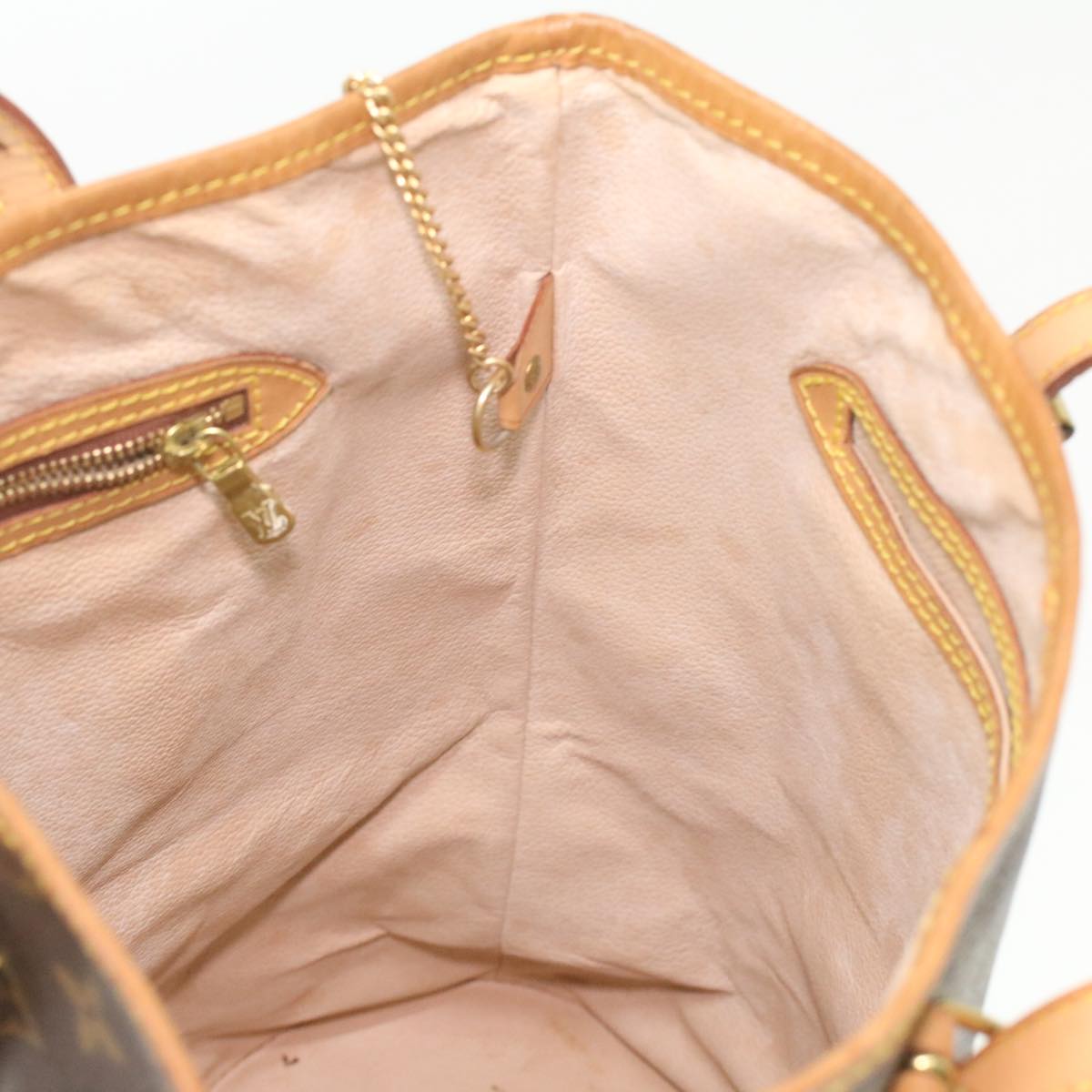 LOUIS VUITTON Monogram Bucket GM Shoulder Bag M42236 LV ac1746