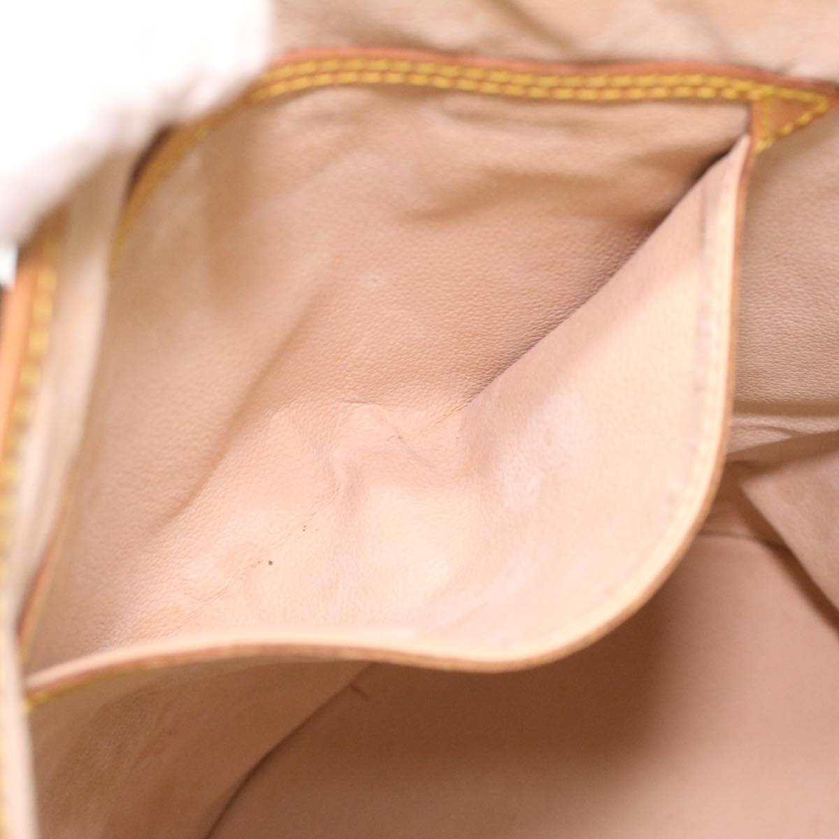 LOUIS VUITTON Monogram Bucket GM Shoulder Bag M42236 LV ac1746
