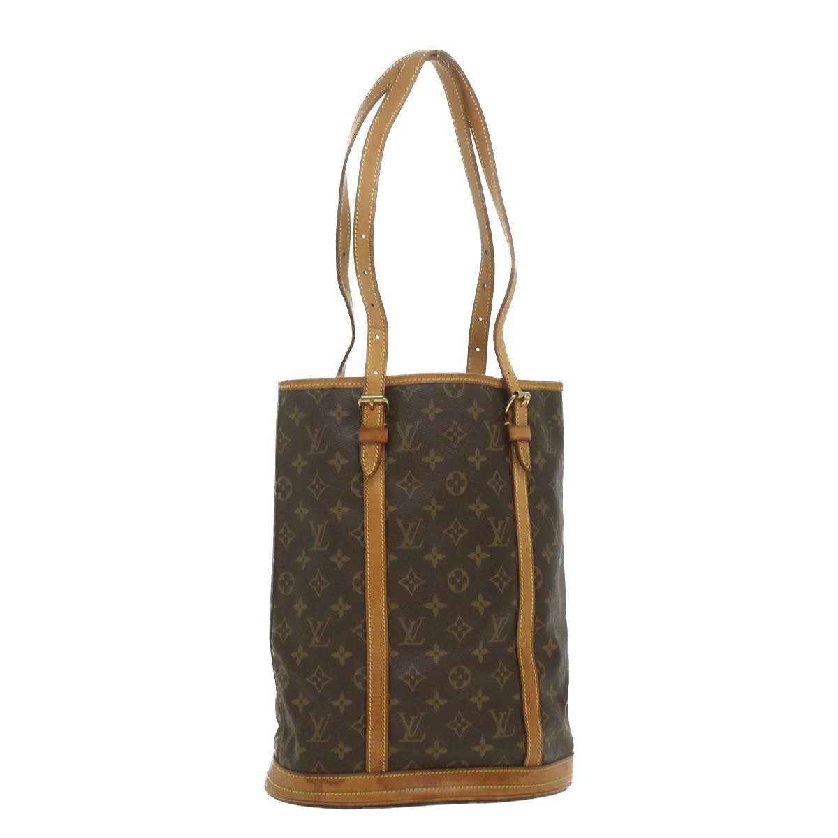 LOUIS VUITTON Monogram Bucket GM Shoulder Bag M42236 LV ac1746
