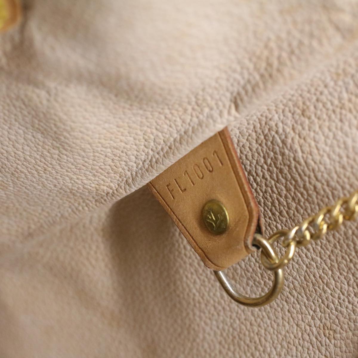 LOUIS VUITTON Monogram Bucket GM Shoulder Bag M42236 LV ac1746