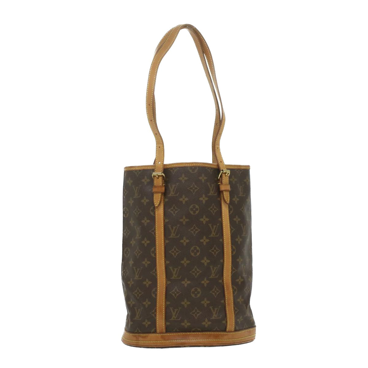 LOUIS VUITTON Monogram Bucket GM Shoulder Bag M42236 LV ac1746