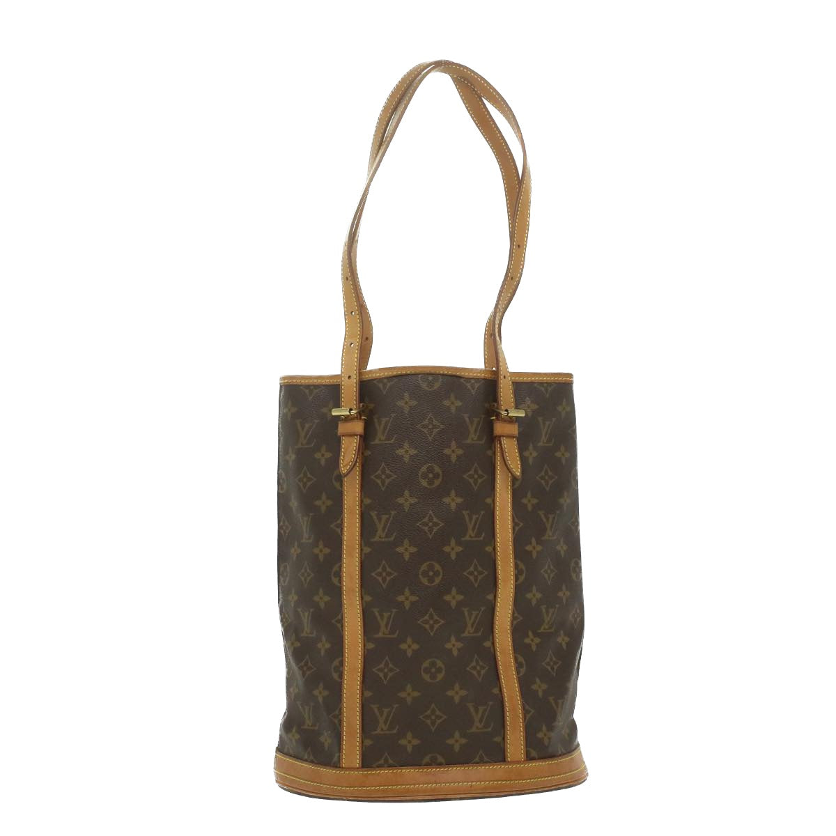 LOUIS VUITTON Monogram Bucket GM Shoulder Bag M42236 LV ac1746