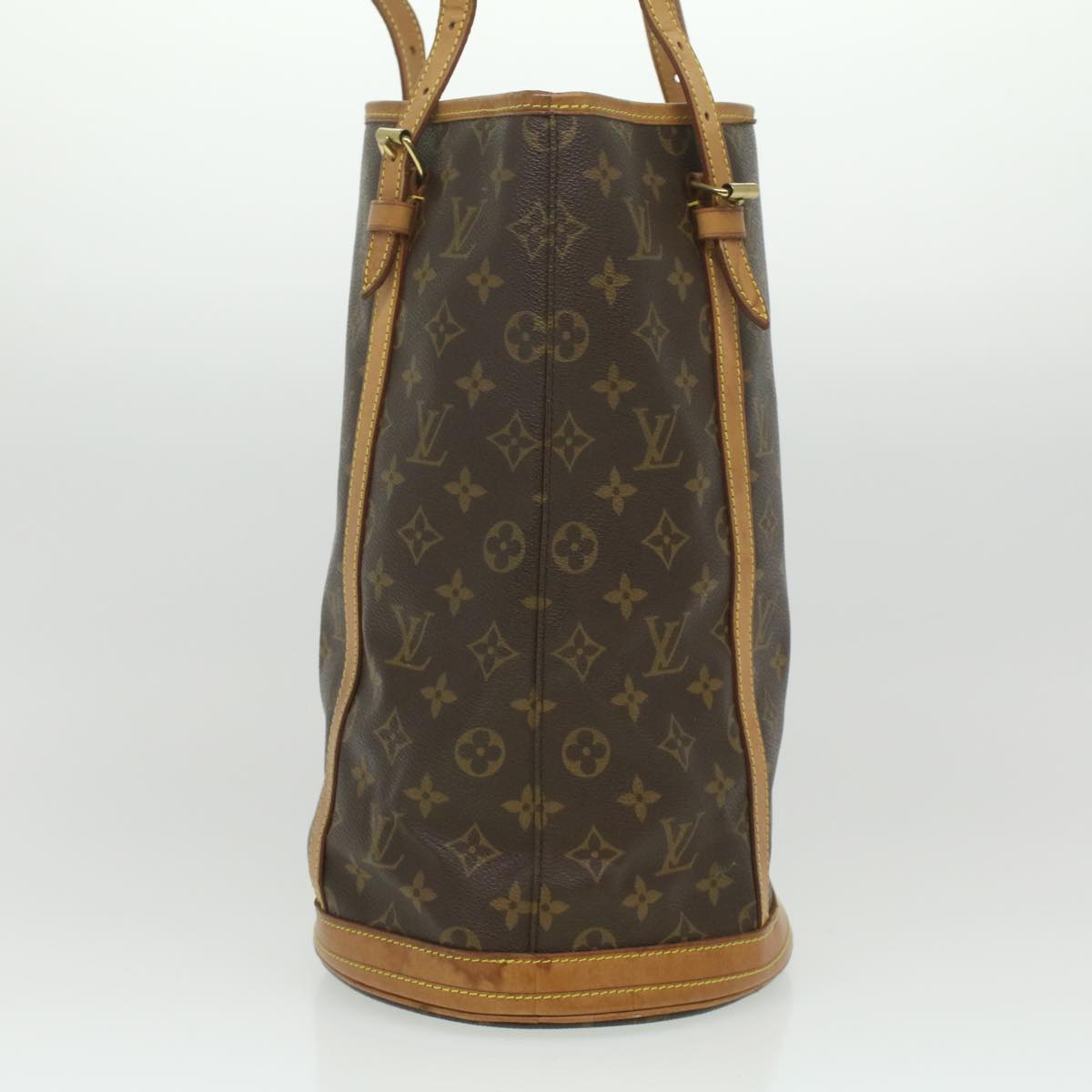 LOUIS VUITTON Monogram Bucket GM Shoulder Bag M42236 LV ac1746