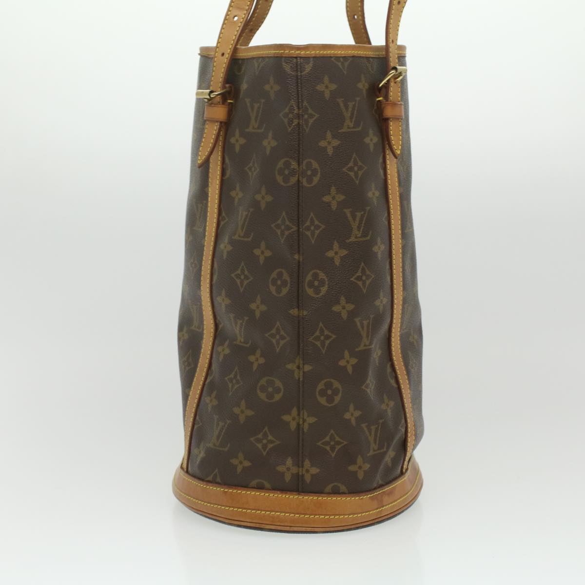 LOUIS VUITTON Monogram Bucket GM Shoulder Bag M42236 LV ac1746