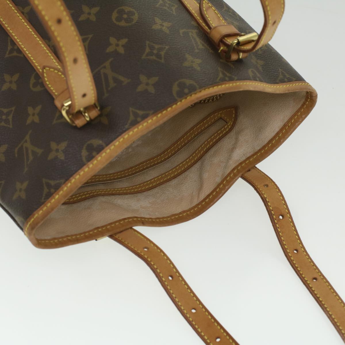 LOUIS VUITTON Monogram Bucket GM Shoulder Bag M42236 LV ac1746