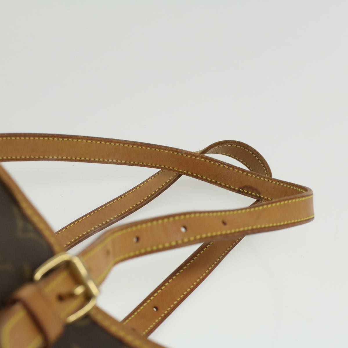 LOUIS VUITTON Monogram Bucket GM Shoulder Bag M42236 LV ac1746