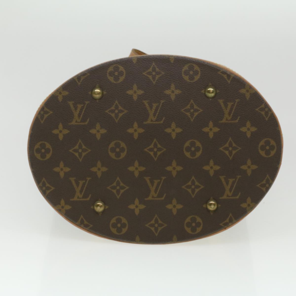 LOUIS VUITTON Monogram Bucket GM Shoulder Bag M42236 LV ac1746