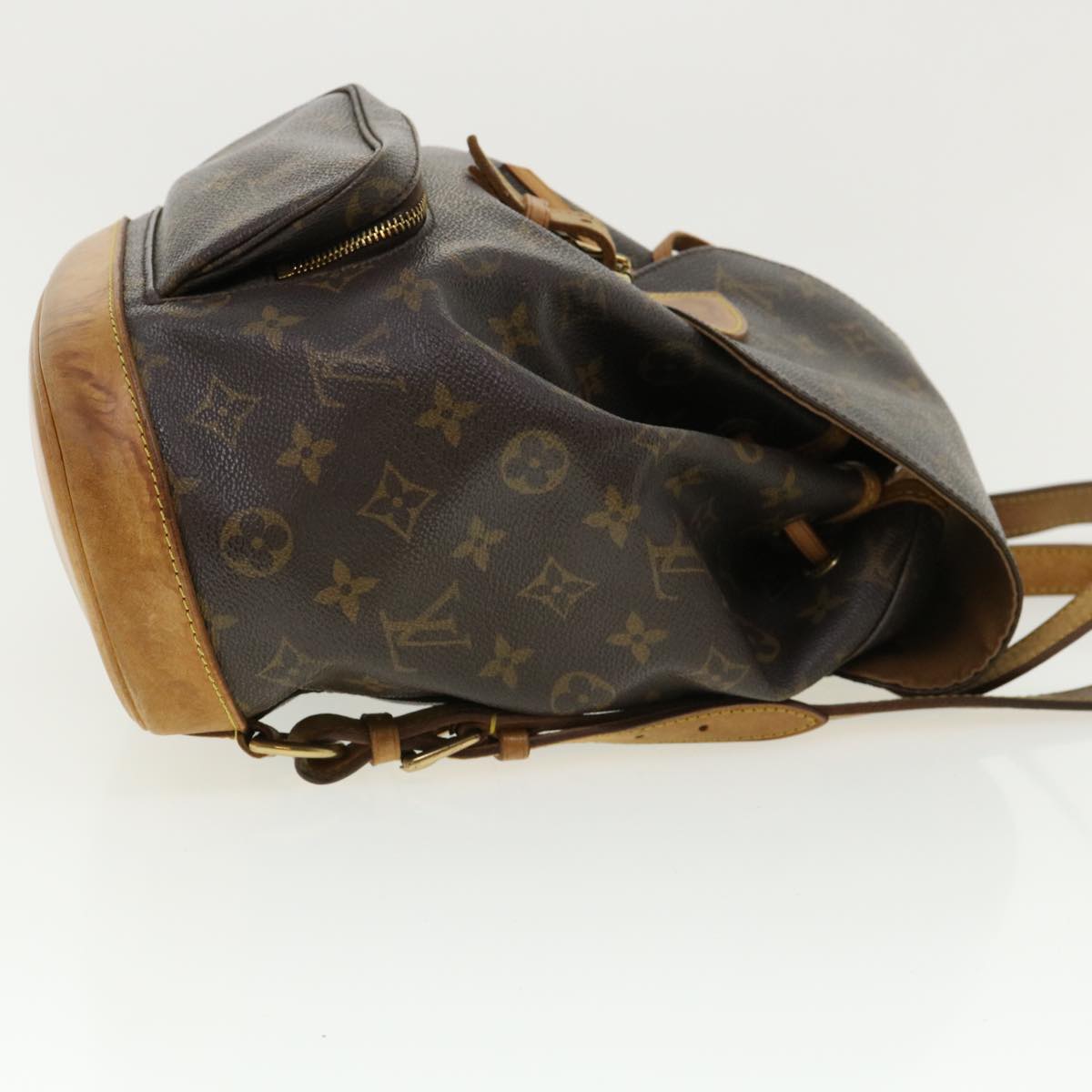 LOUIS VUITTON Monogram Montsouris MM Backpack M51136 LV ac1747