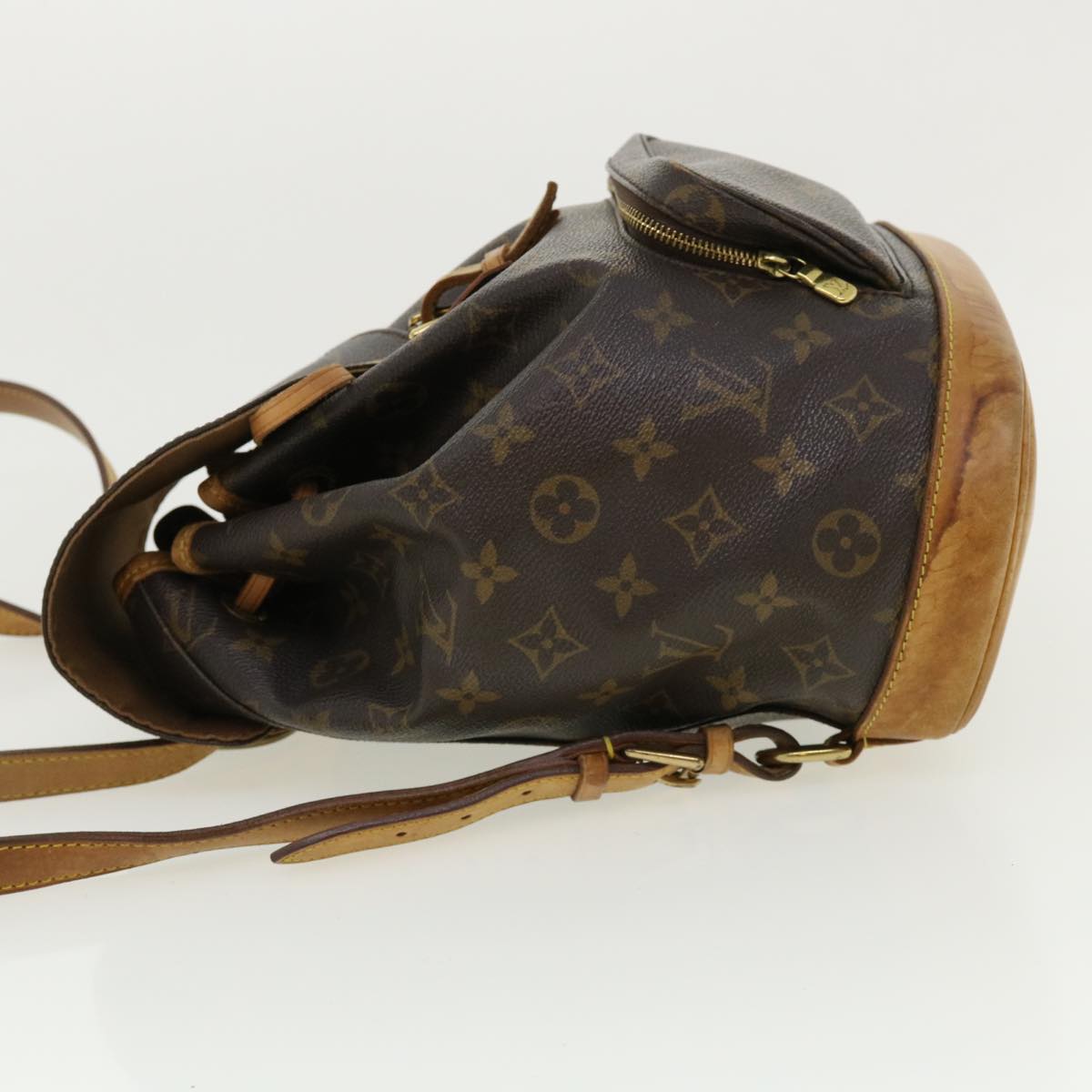 LOUIS VUITTON Monogram Montsouris MM Backpack M51136 LV ac1747