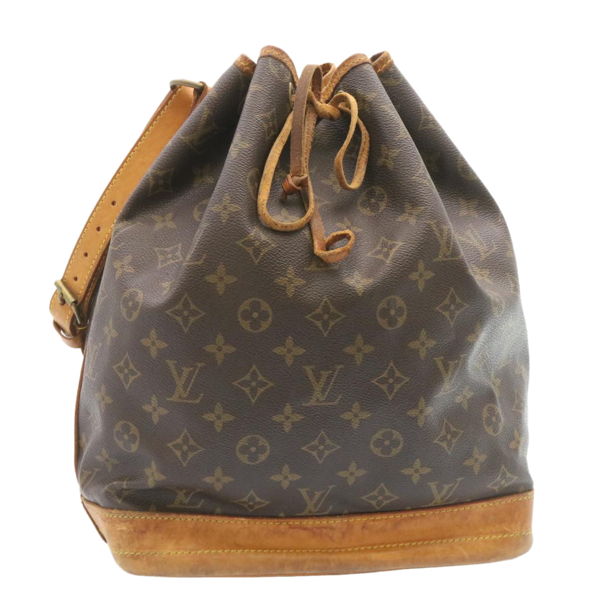 LOUIS VUITTON Monogram Noe Shoulder Bag M42224 LV ac181