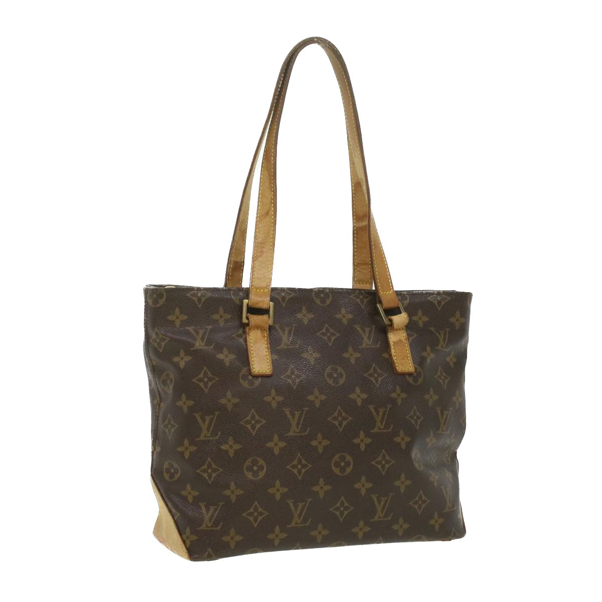 LOUIS VUITTON Monogram Cabas Piano Tote Bag M51148 LV ac1816