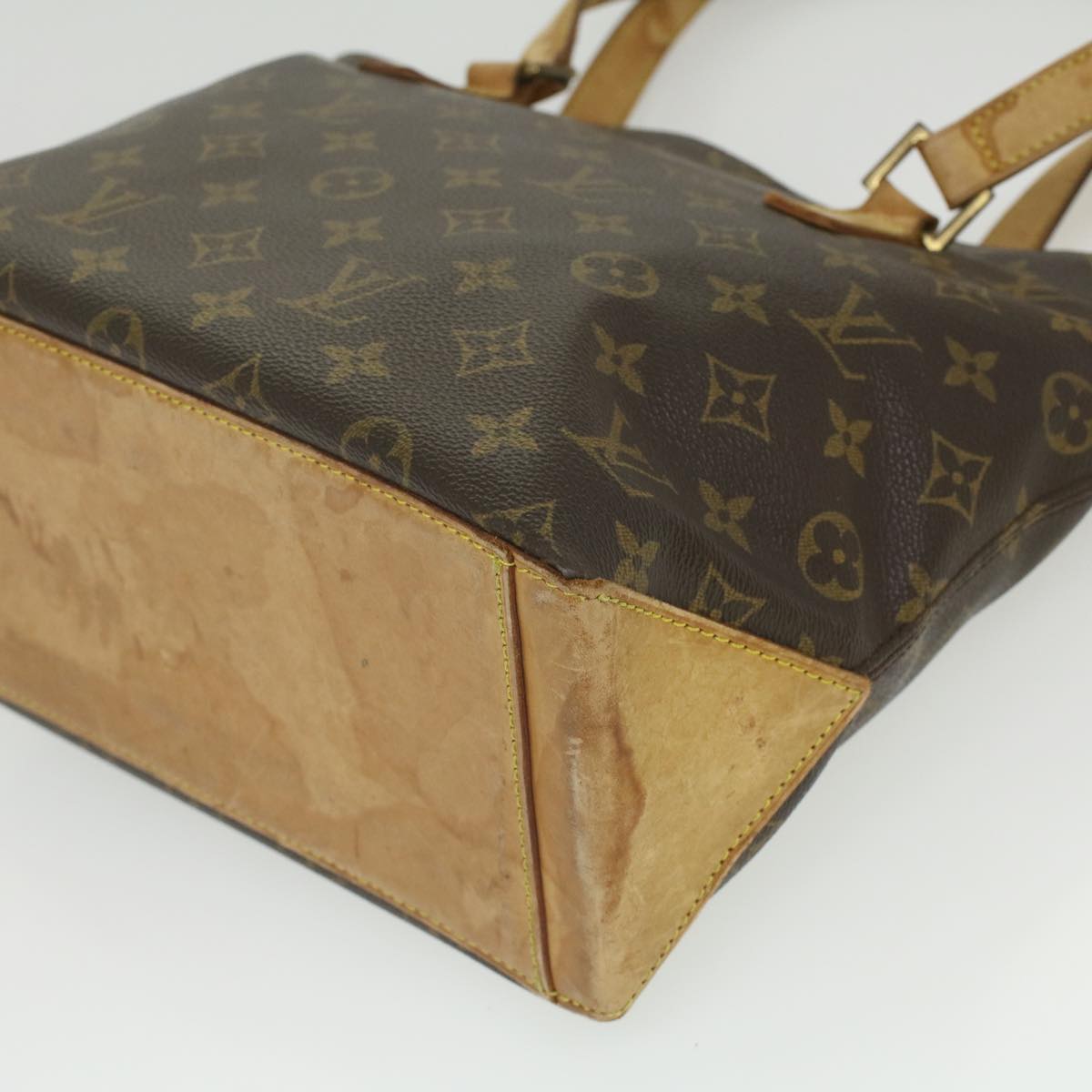 LOUIS VUITTON Monogram Cabas Piano Tote Bag M51148 LV ac1816