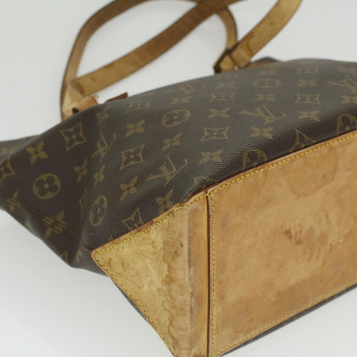 LOUIS VUITTON Monogram Cabas Piano Tote Bag M51148 LV ac1816