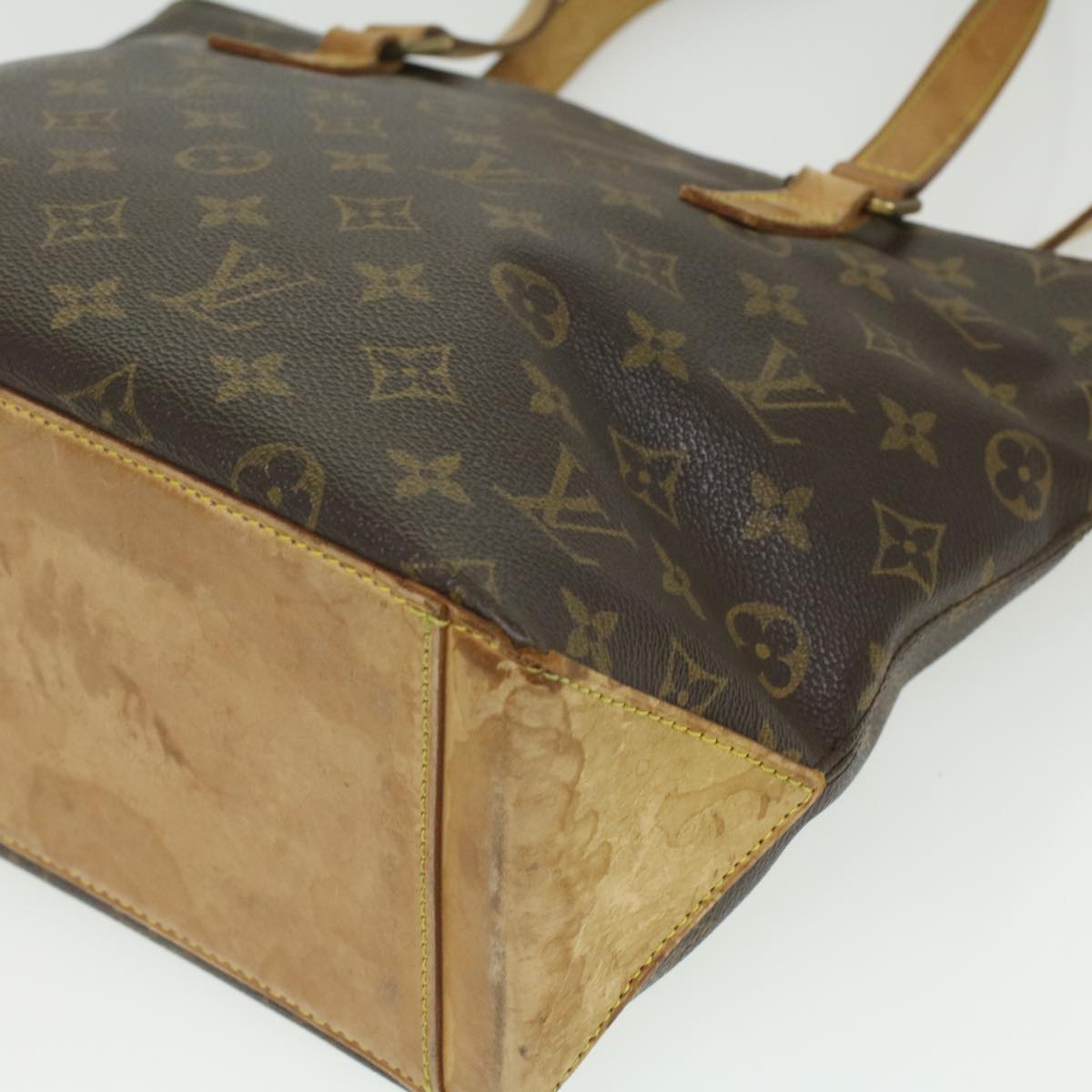 LOUIS VUITTON Monogram Cabas Piano Tote Bag M51148 LV ac1816