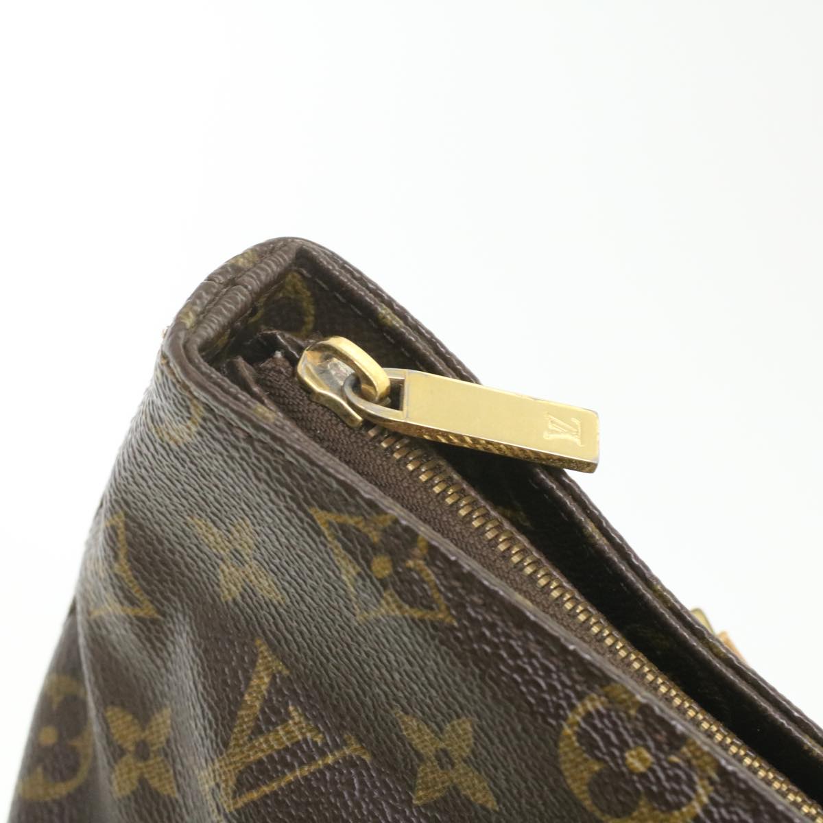 LOUIS VUITTON Monogram Cabas Piano Tote Bag M51148 LV ac1816