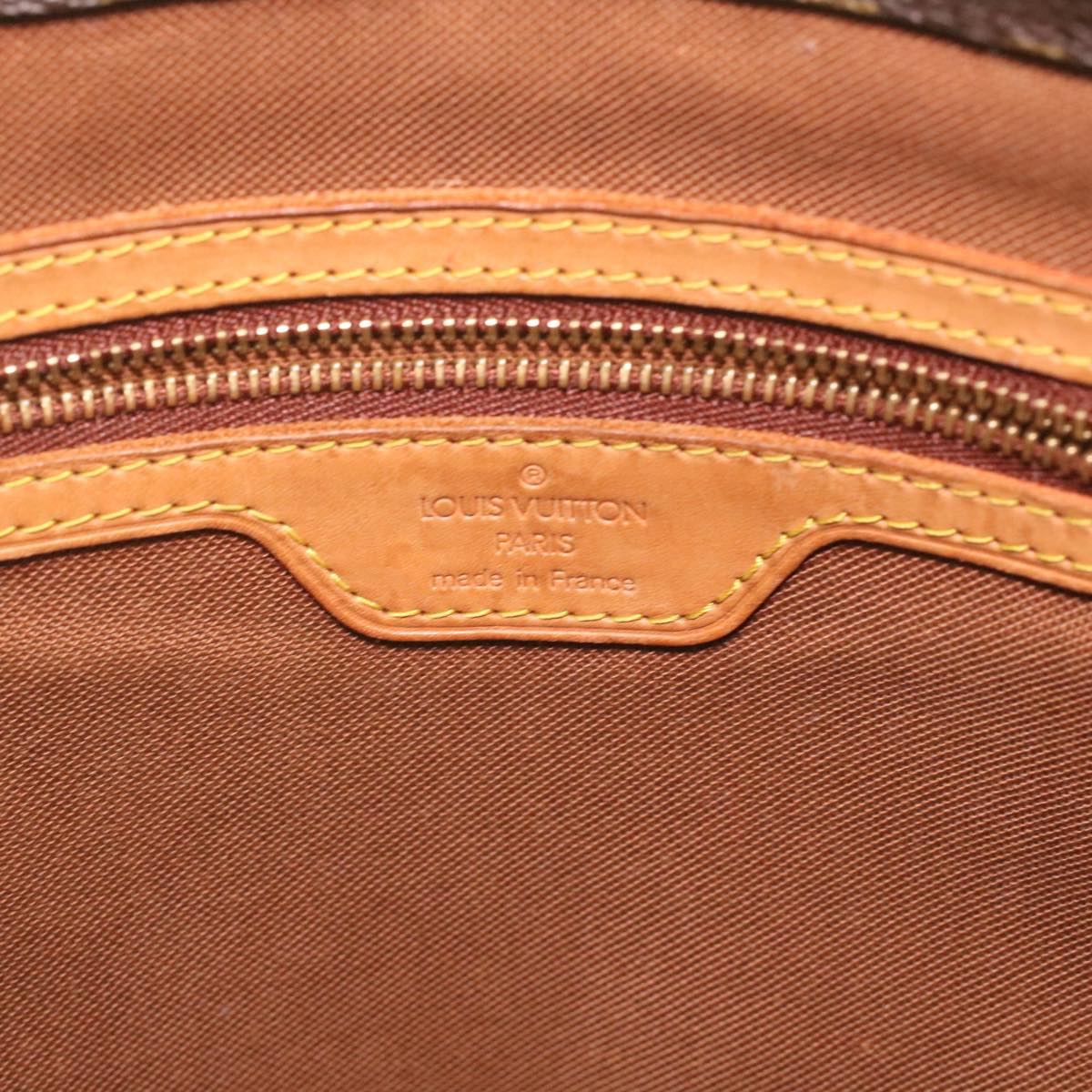 LOUIS VUITTON Monogram Cabas Piano Tote Bag M51148 LV ac1816