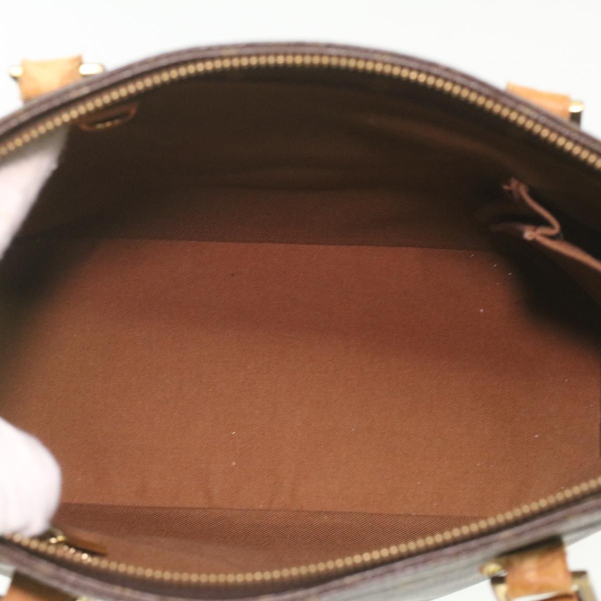 LOUIS VUITTON Monogram Cabas Piano Tote Bag M51148 LV ac1816