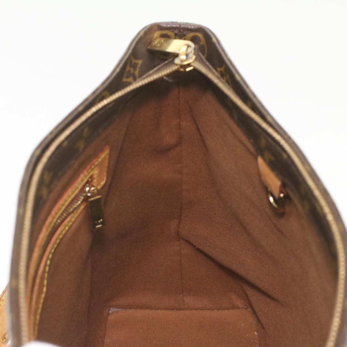 LOUIS VUITTON Monogram Cabas Piano Tote Bag M51148 LV ac1816
