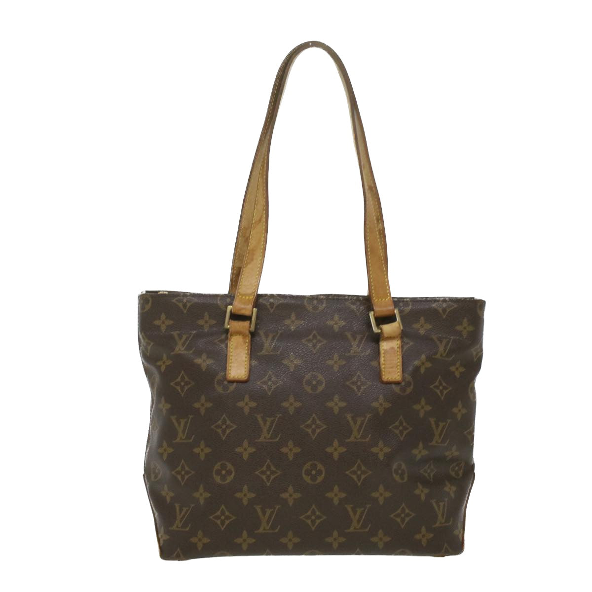 LOUIS VUITTON Monogram Cabas Piano Tote Bag M51148 LV ac1816