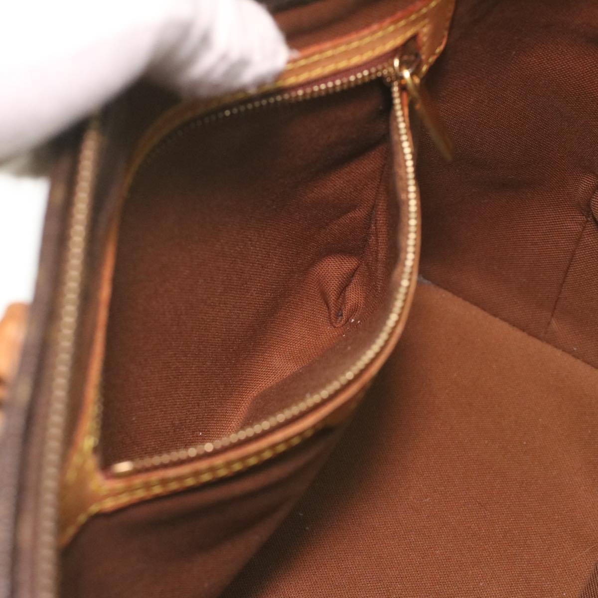 LOUIS VUITTON Monogram Cabas Piano Tote Bag M51148 LV ac1816