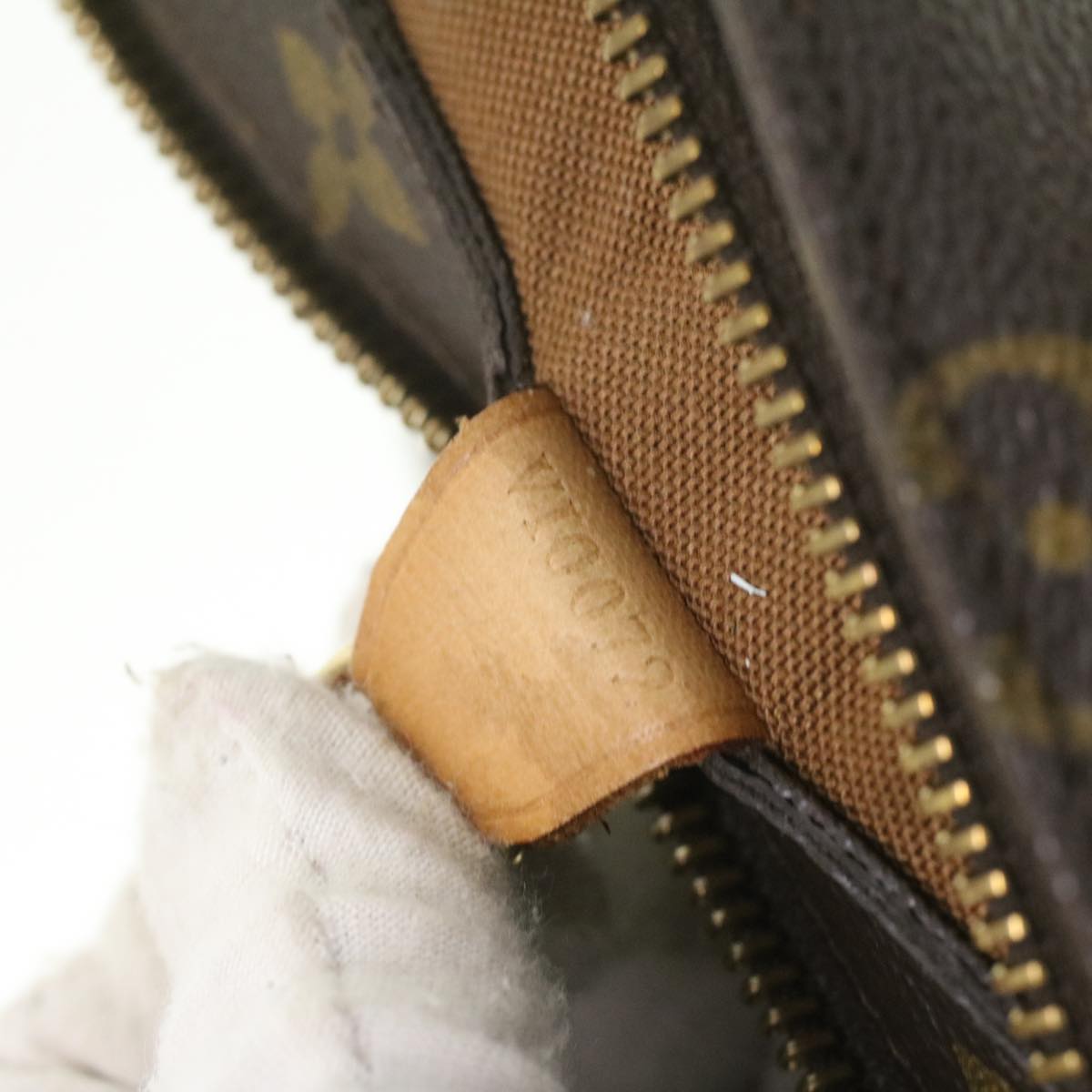 LOUIS VUITTON Monogram Cabas Piano Tote Bag M51148 LV ac1816