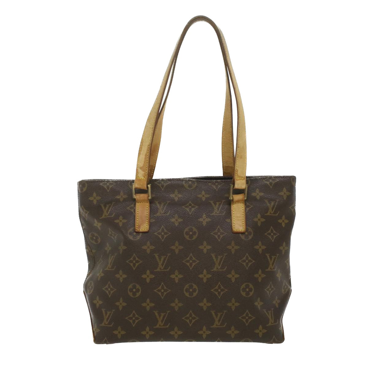 LOUIS VUITTON Monogram Cabas Piano Tote Bag M51148 LV ac1816