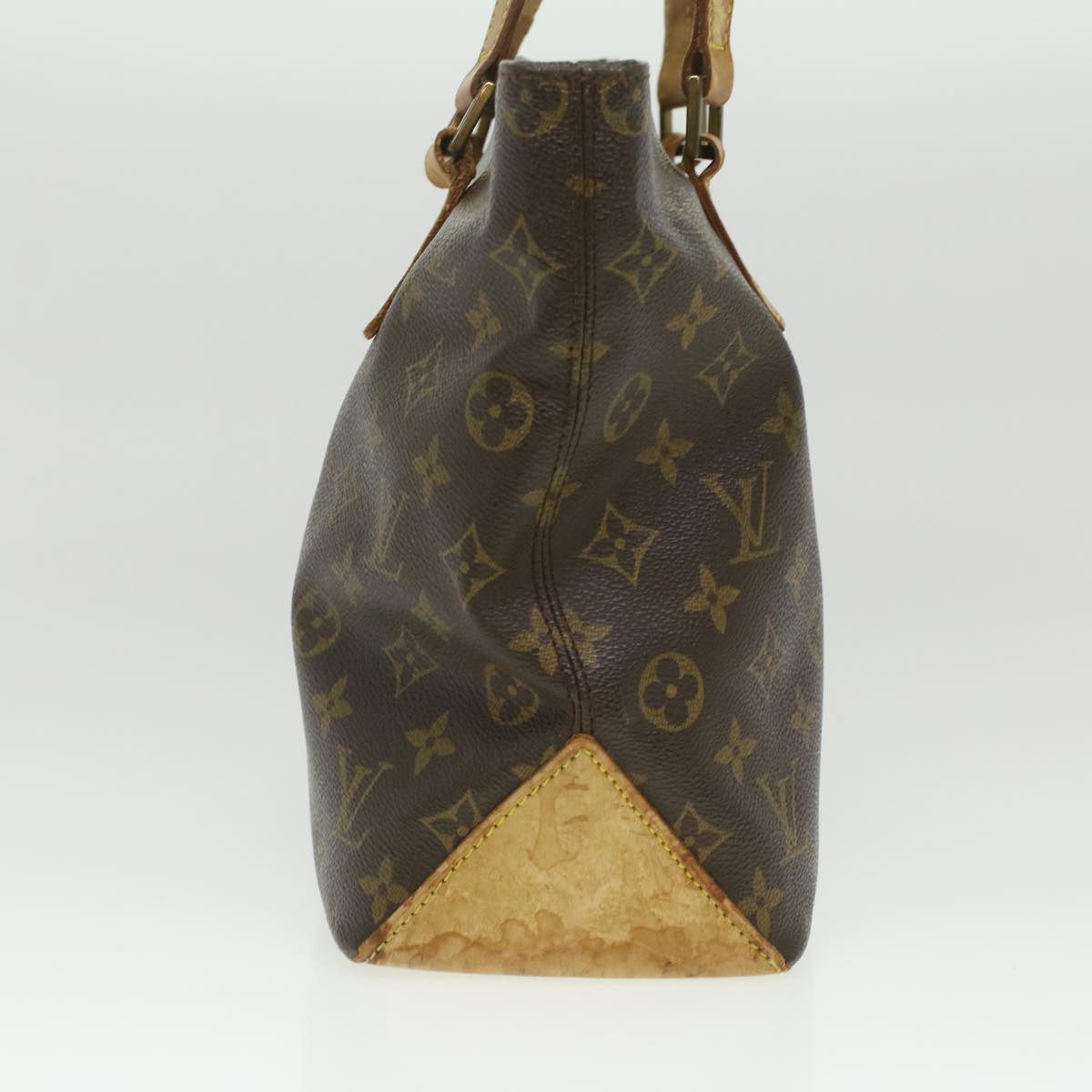 LOUIS VUITTON Monogram Cabas Piano Tote Bag M51148 LV ac1816