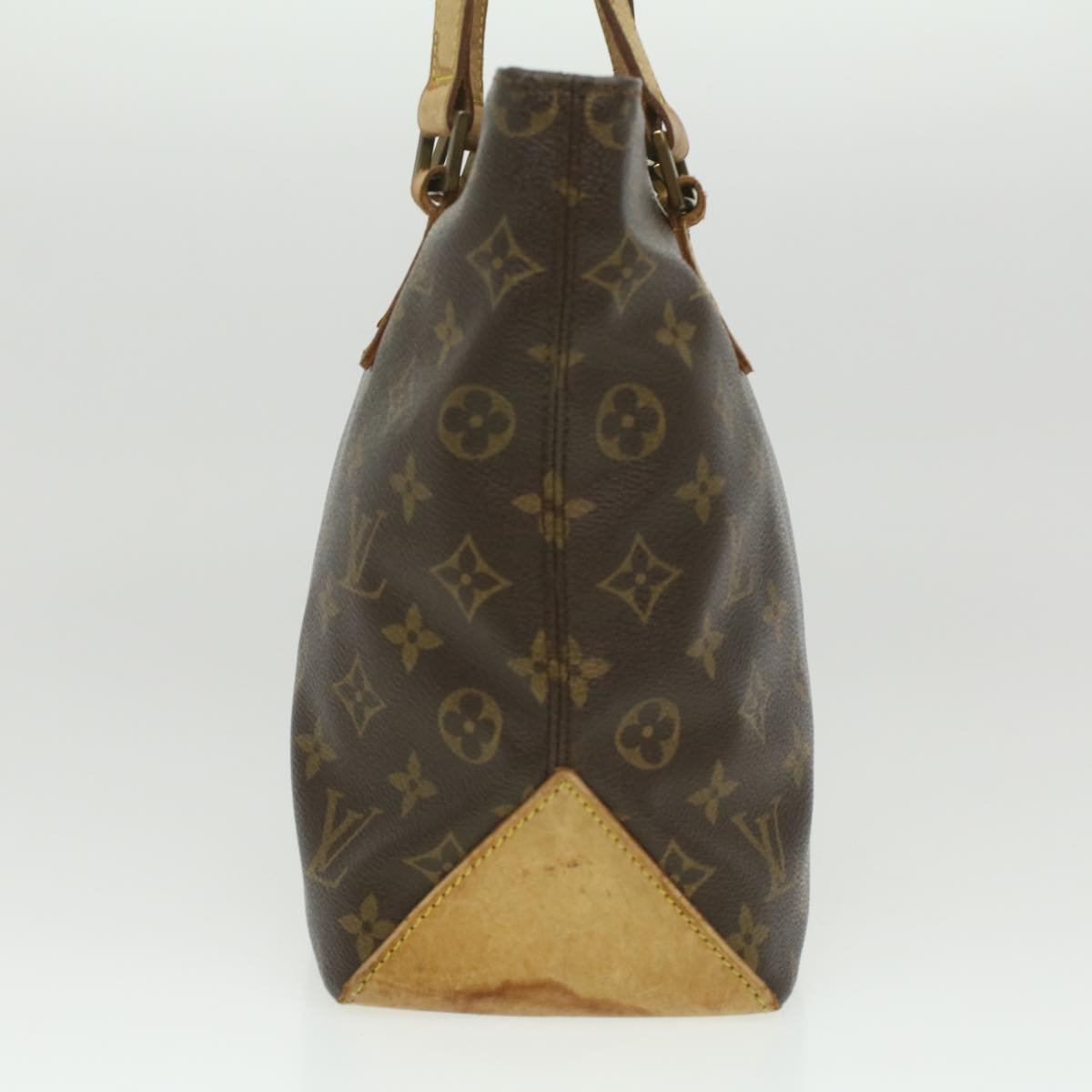 LOUIS VUITTON Monogram Cabas Piano Tote Bag M51148 LV ac1816
