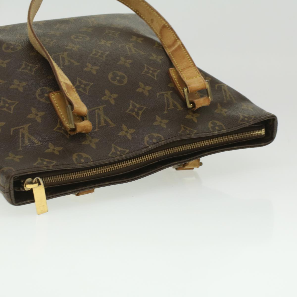 LOUIS VUITTON Monogram Cabas Piano Tote Bag M51148 LV ac1816