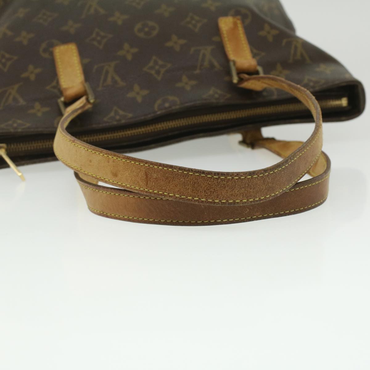 LOUIS VUITTON Monogram Cabas Piano Tote Bag M51148 LV ac1816