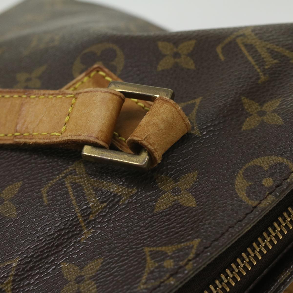 LOUIS VUITTON Monogram Cabas Piano Tote Bag M51148 LV ac1816