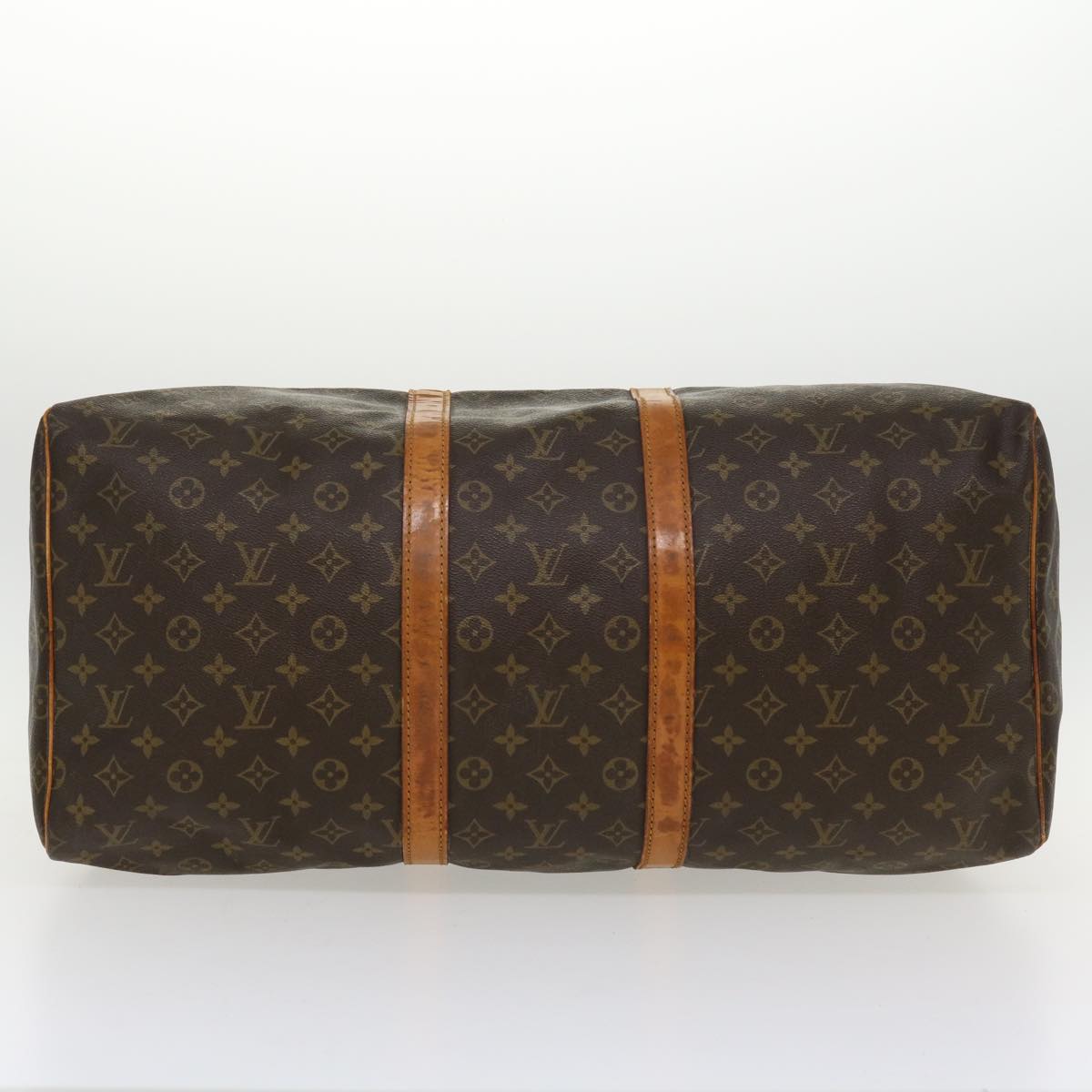 LOUIS VUITTON Monogram Keepall 55 Boston Bag M41424 LV ac1831