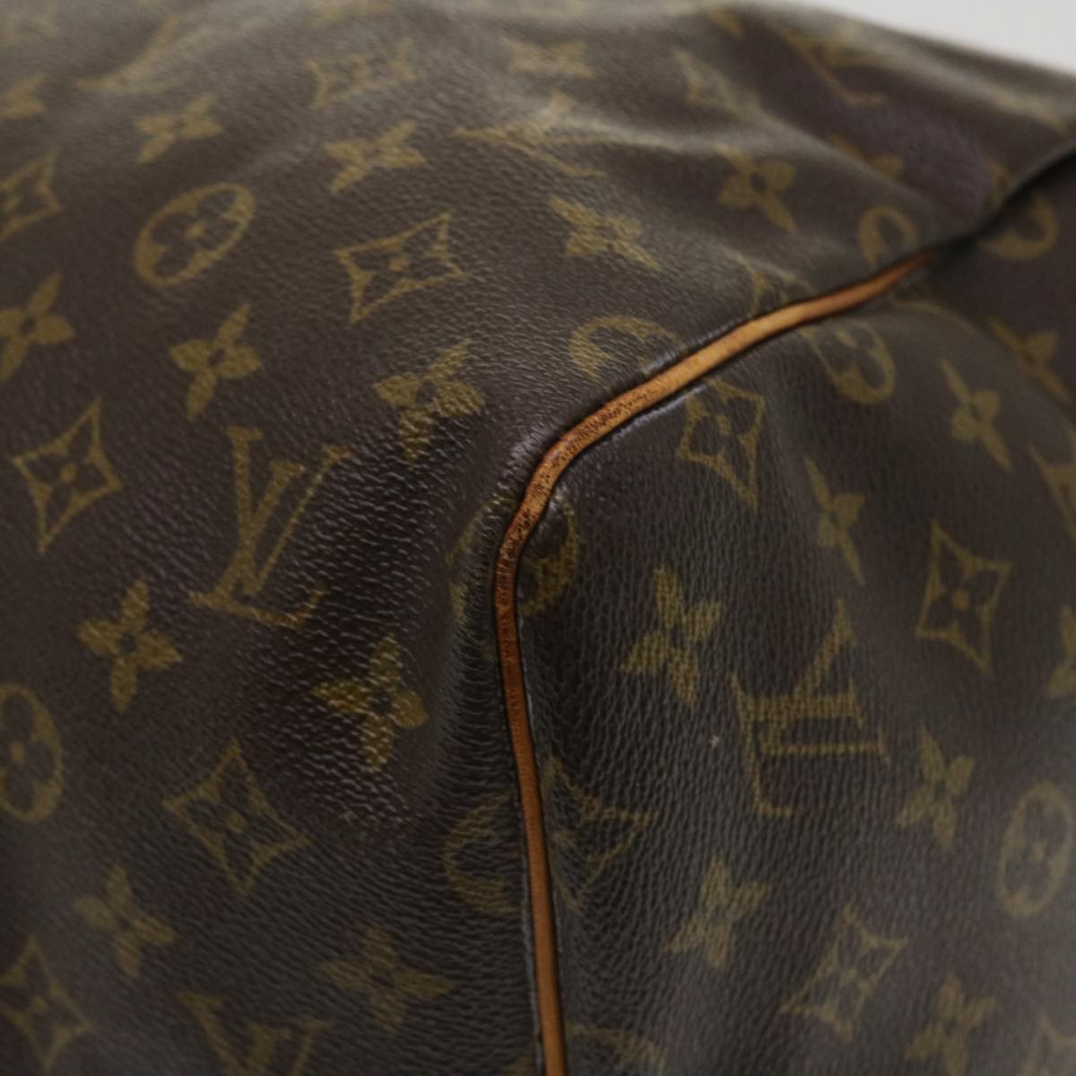 LOUIS VUITTON Monogram Keepall 55 Boston Bag M41424 LV ac1831