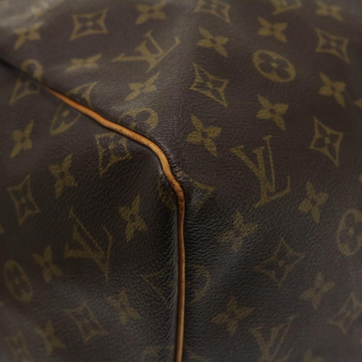 LOUIS VUITTON Monogram Keepall 55 Boston Bag M41424 LV ac1831