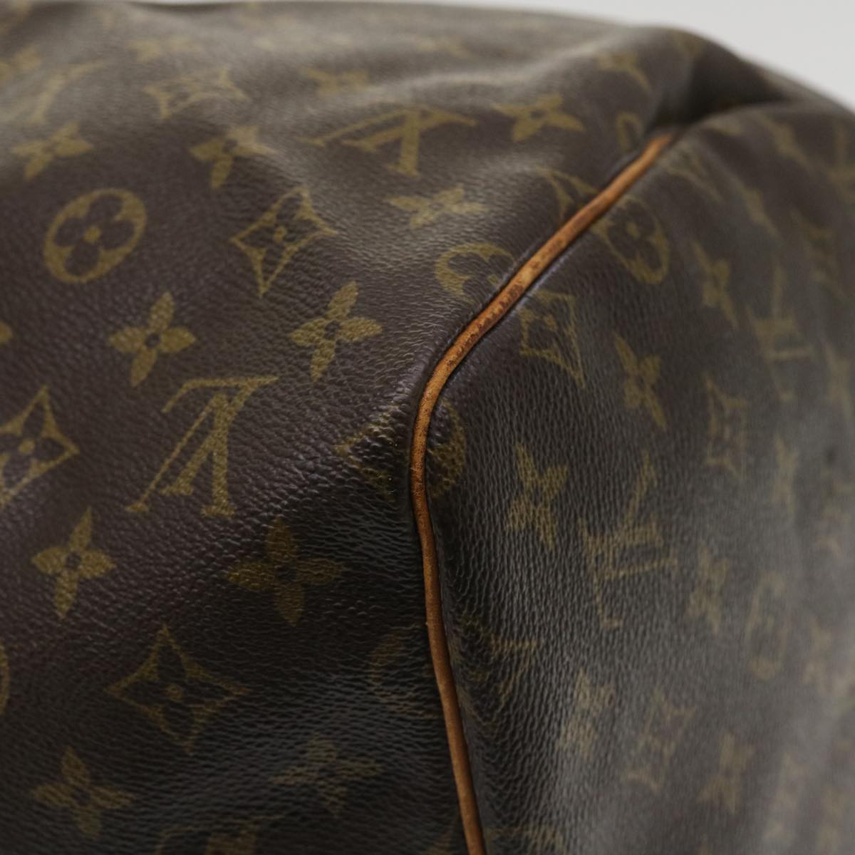 LOUIS VUITTON Monogram Keepall 55 Boston Bag M41424 LV ac1831
