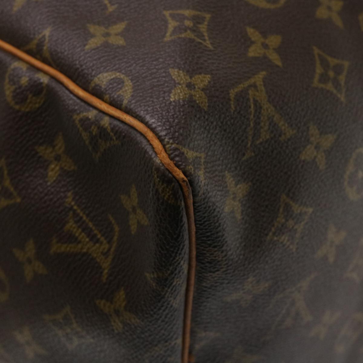 LOUIS VUITTON Monogram Keepall 55 Boston Bag M41424 LV ac1831