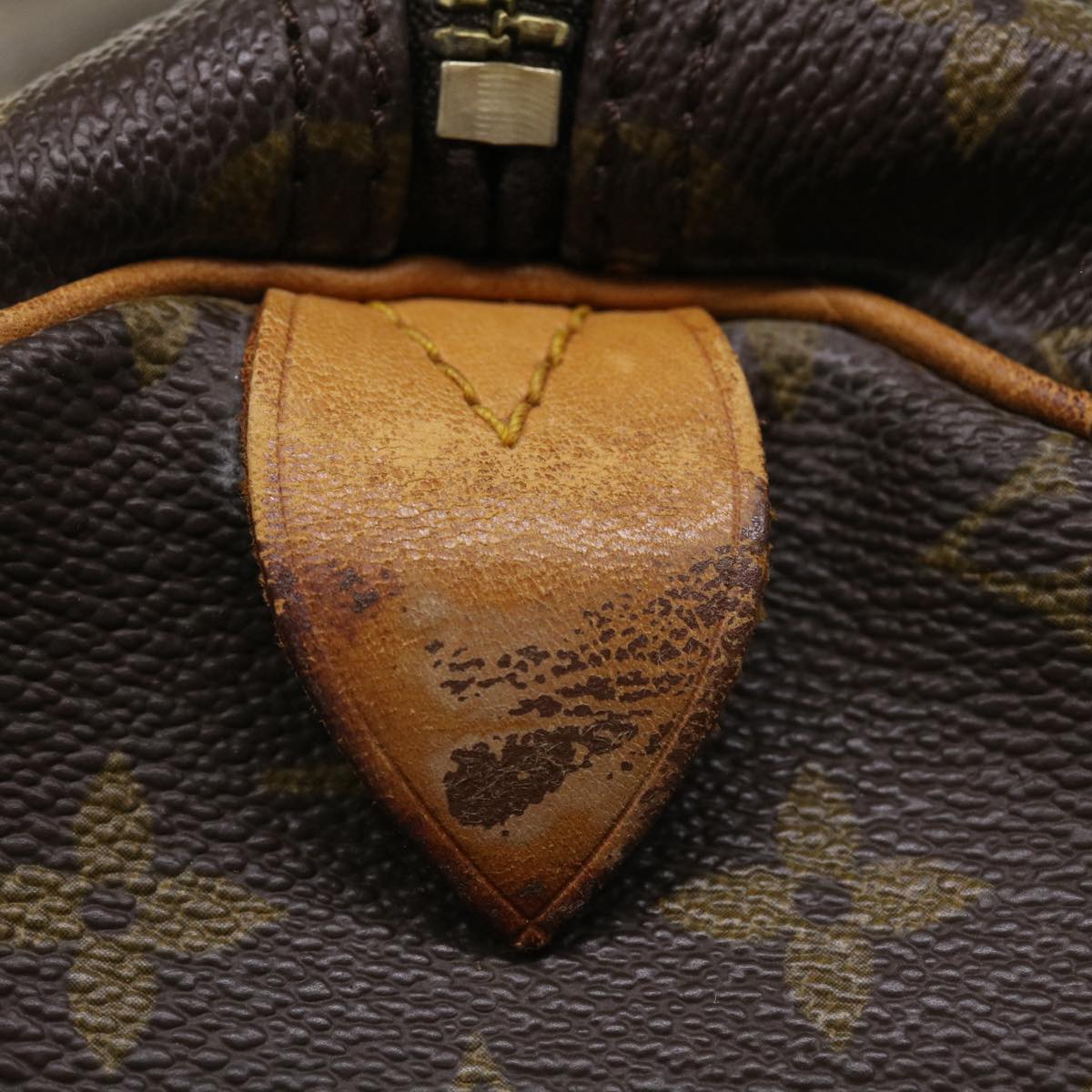 LOUIS VUITTON Monogram Keepall 55 Boston Bag M41424 LV ac1831