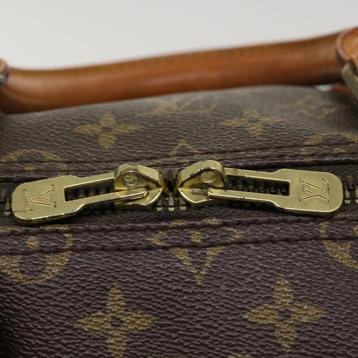 LOUIS VUITTON Monogram Keepall 55 Boston Bag M41424 LV ac1831