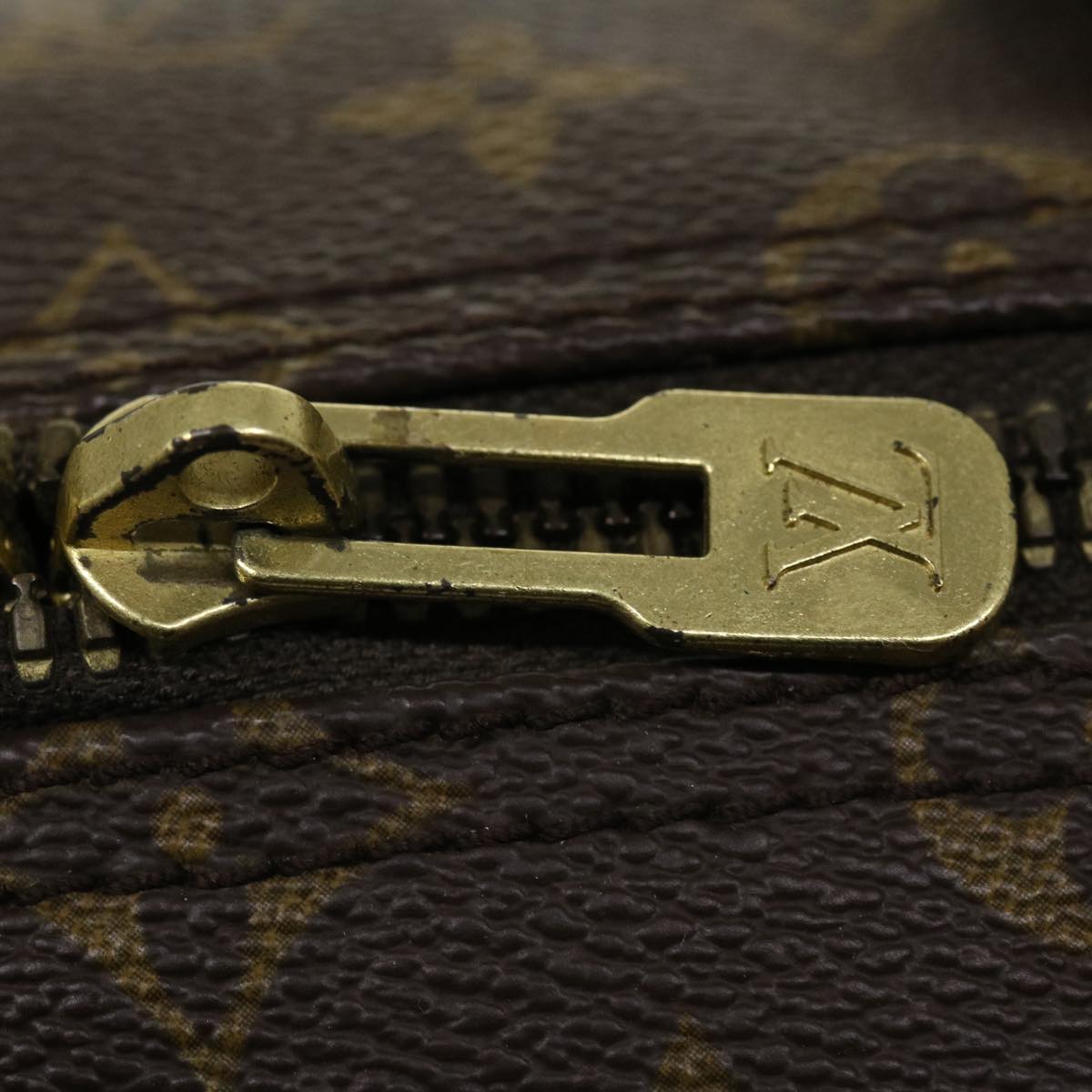 LOUIS VUITTON Monogram Keepall 55 Boston Bag M41424 LV ac1831