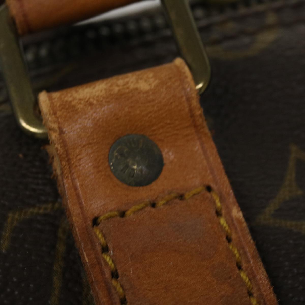 LOUIS VUITTON Monogram Keepall 55 Boston Bag M41424 LV ac1831