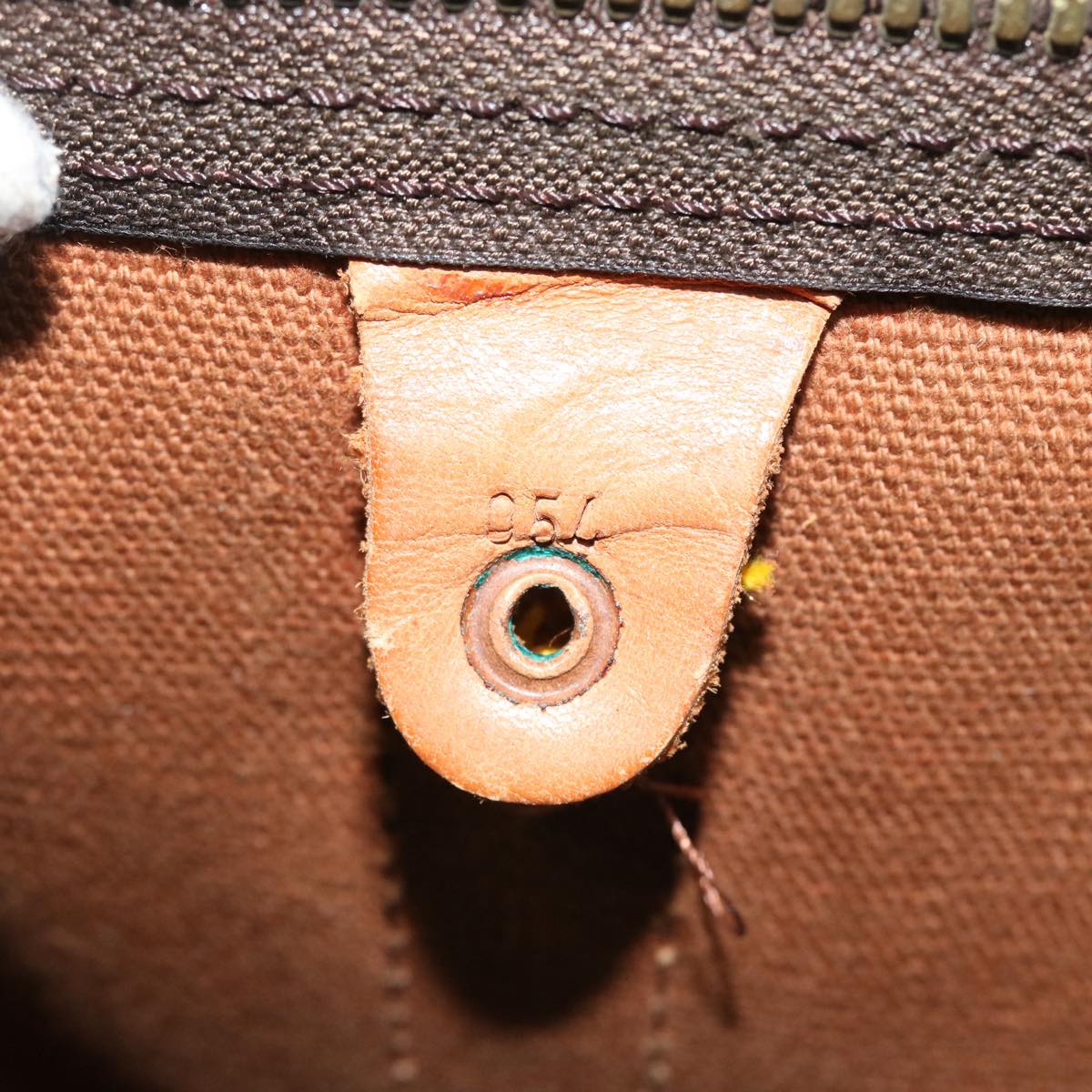 LOUIS VUITTON Monogram Keepall 55 Boston Bag M41424 LV ac1831