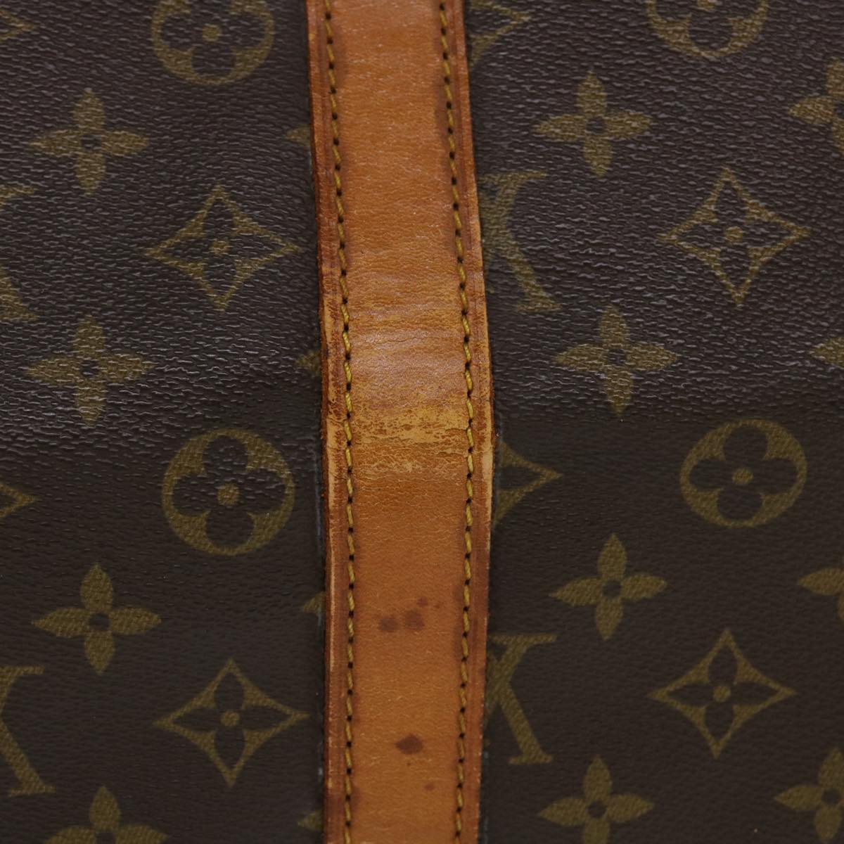 LOUIS VUITTON Monogram Keepall 55 Boston Bag M41424 LV ac1831