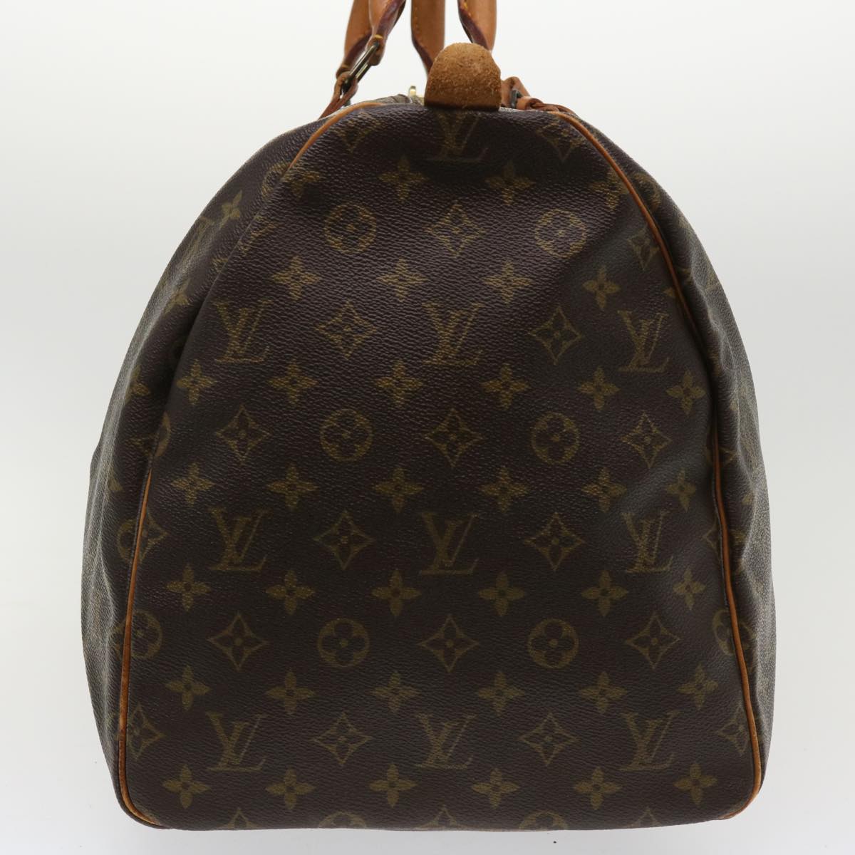 LOUIS VUITTON Monogram Keepall 55 Boston Bag M41424 LV ac1831