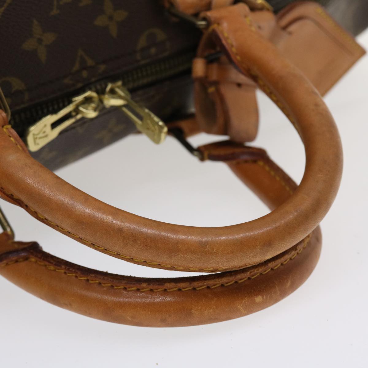 LOUIS VUITTON Monogram Keepall 55 Boston Bag M41424 LV ac1831