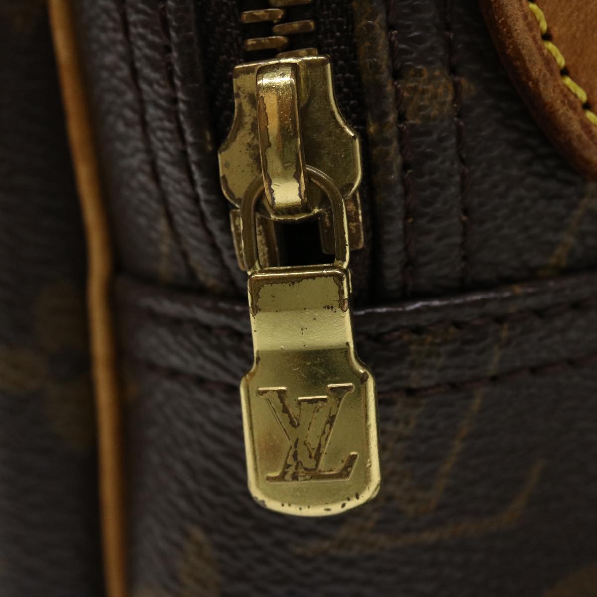 LOUIS VUITTON Monogram Reporter PM Shoulder Bag M45254 LV ac1876