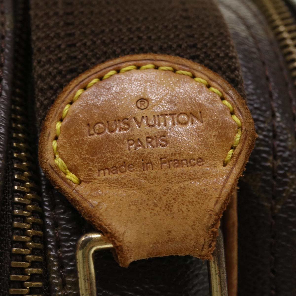 LOUIS VUITTON Monogram Reporter PM Shoulder Bag M45254 LV ac1876
