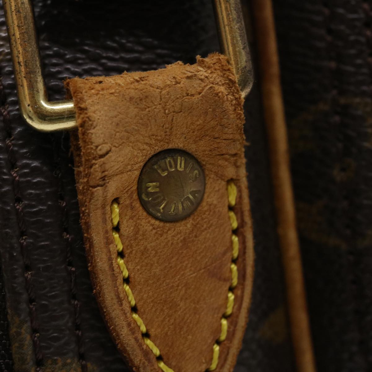 LOUIS VUITTON Monogram Reporter PM Shoulder Bag M45254 LV ac1876