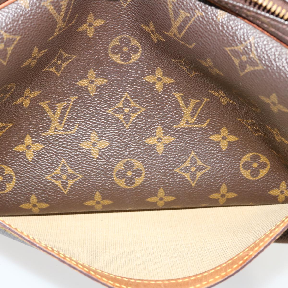 LOUIS VUITTON Monogram Reporter PM Shoulder Bag M45254 LV ac1876