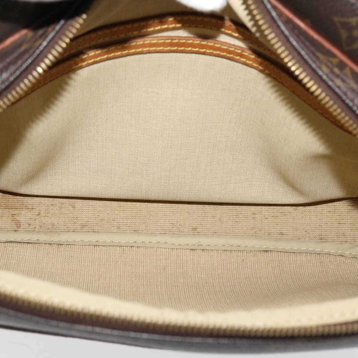 LOUIS VUITTON Monogram Reporter PM Shoulder Bag M45254 LV ac1876