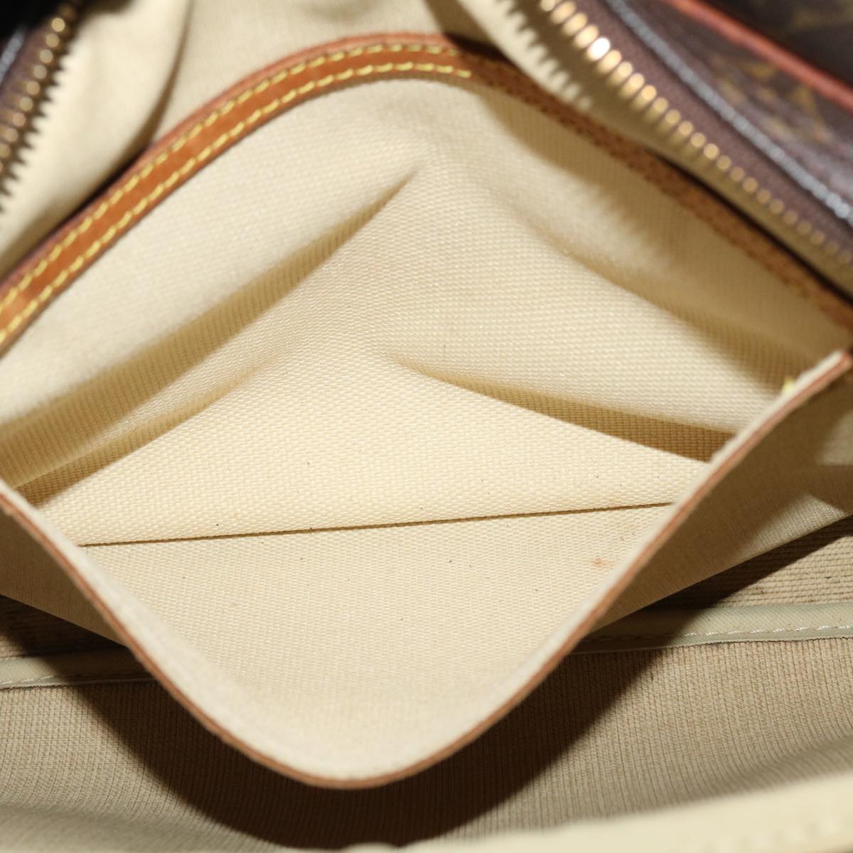 LOUIS VUITTON Monogram Reporter PM Shoulder Bag M45254 LV ac1876